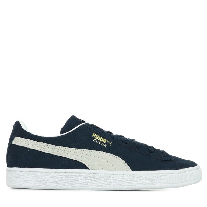  Puma Basket Homme - 37491504 - Bleu