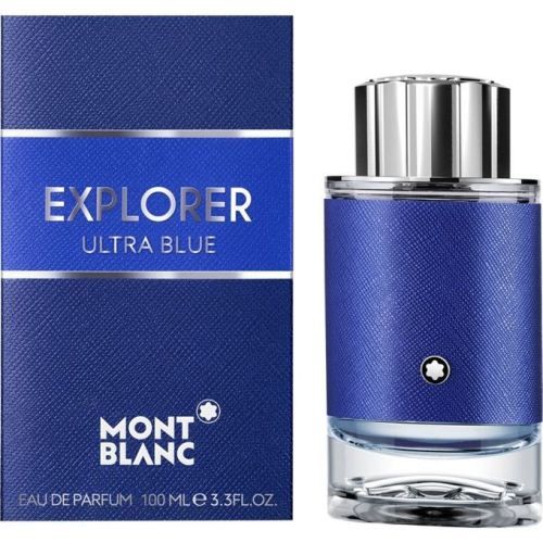  Mont Blanc Explorer Ultra Blue - Eau de Parfum pour Homme 100ml