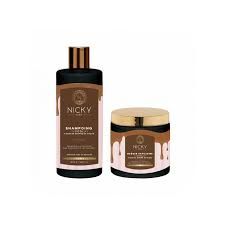  Nicky Paris Shampooing &Masque CHOCOLAT