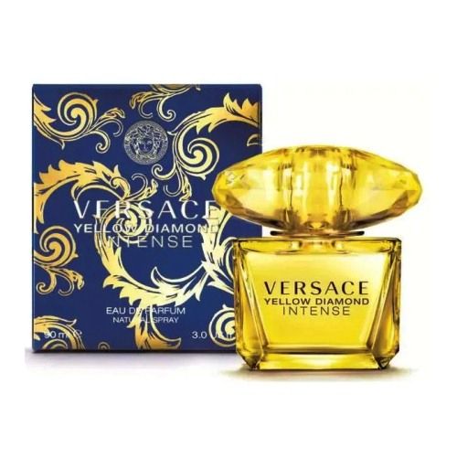  Versace Yellow Diamond Eau De Parfum Intense Pour Femme 90Ml