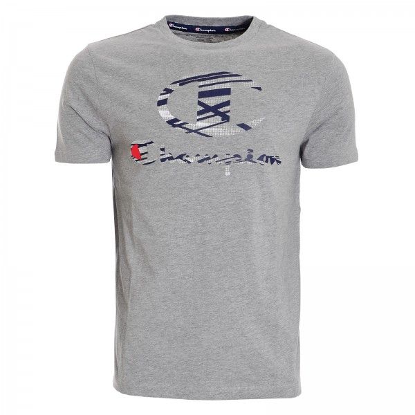  Champion T-Shirt Homme-213818 Em006\Gris