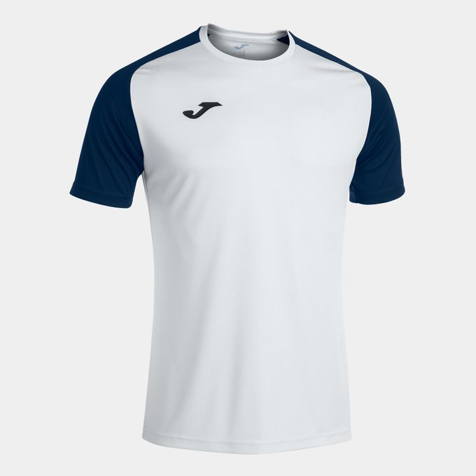  Joma Maillot Academy IV- Blanc Bleu Marine -101968.203