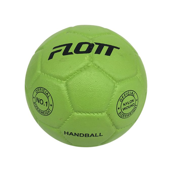  Flott Ballon Handball en Caoutchouc Taille 1-Vert