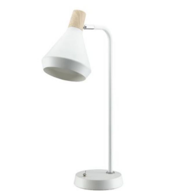 Tarif Et Prix Gifi Lampe De Bureau Bergen Naturelle Et Blanche Algerie