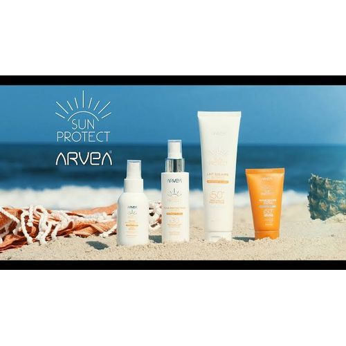  Arvea Kit Sun Protect - Anti-Solaire et Soins De Corps et cheveux