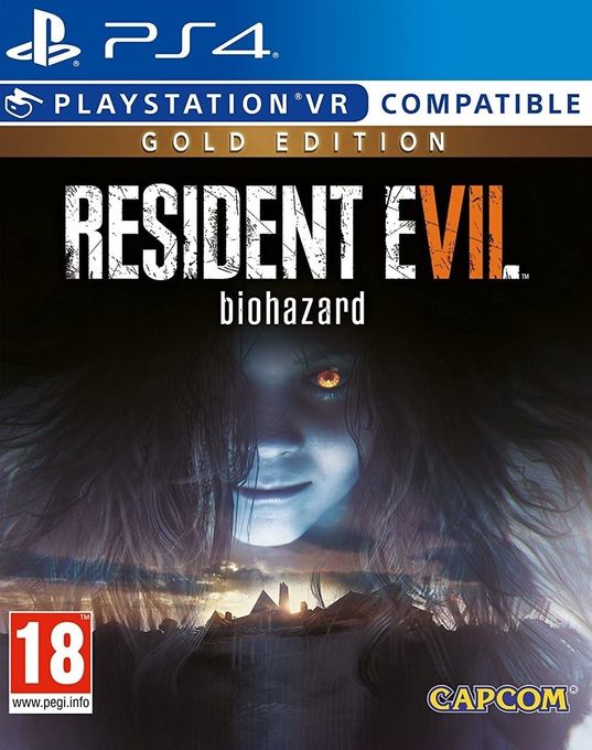  Playstation Resident Evil 7 - Gold Edition PS4