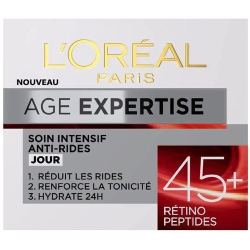  L'Oreal Age Expertise Crème De Jour 45+Soin hydratant anti-rides Intensif Effet Lifting 50ml