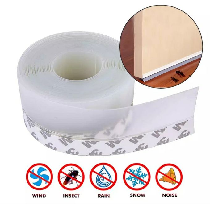  Ruban Bande d'étanchéité en silicone anti poussière /anti insectes