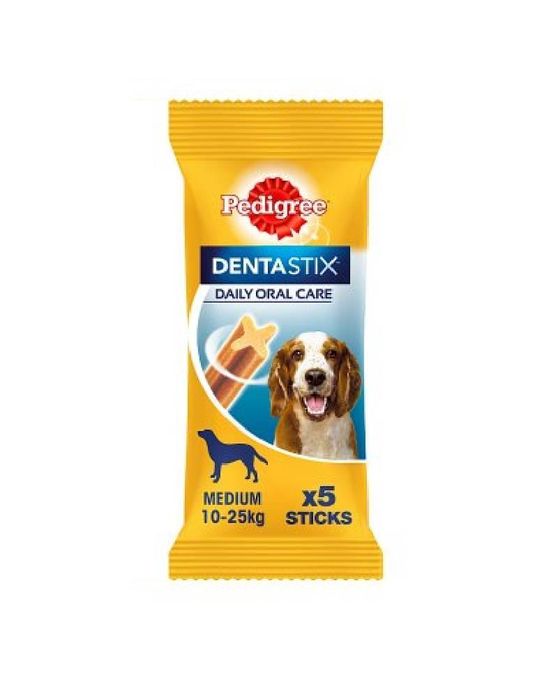  PEDIGREE Dentastix Daily Oral Care Medium 10-25kg x5