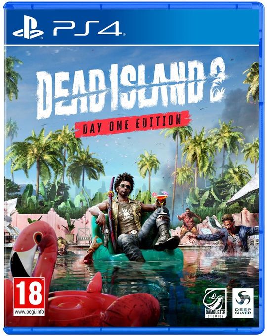  Playstation Dead Island 2 Day One Edition PS4