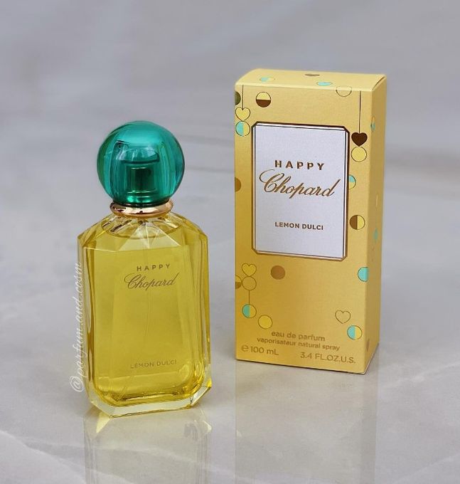  Chopard Happy Lemon Dulci Eau de Parfum pour Femme 100ml