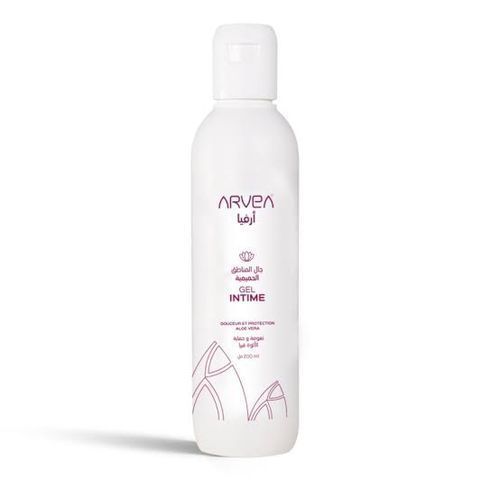  Arvea Gel Intime 200Ml - Les Soins Des Zones Intimes