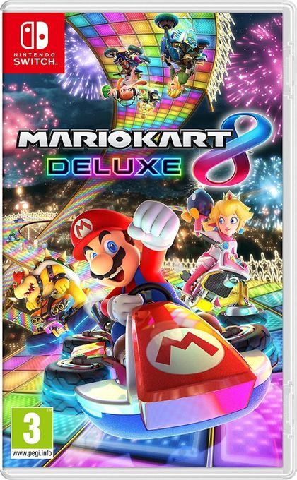  Nintendo Switch Mario Kart 8 Deluxe - Switch - Multi couleur