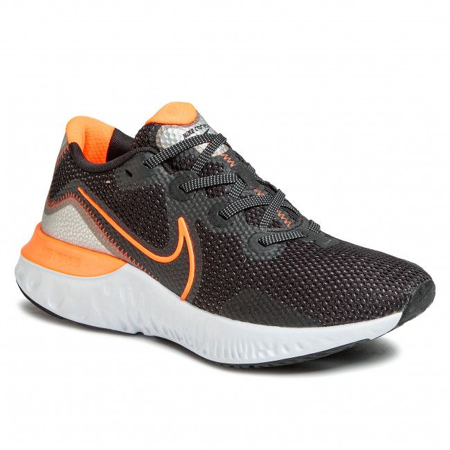  Nike Basket Renew Run/Ck6357 001/Gris Et Orange