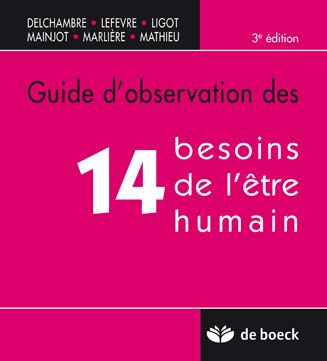  l'Etudiant Guide D'Observation Des 14 Besoins De L'Être Humain C9 Med.