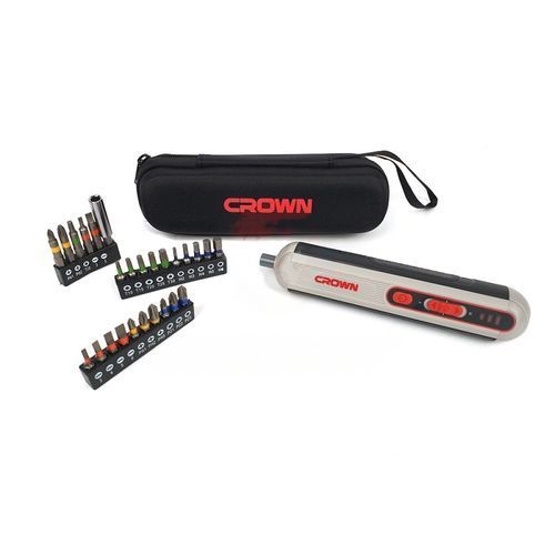  Crown Tournevis Electrique Intelligent Crown 3.6v 28pcs - CT22053