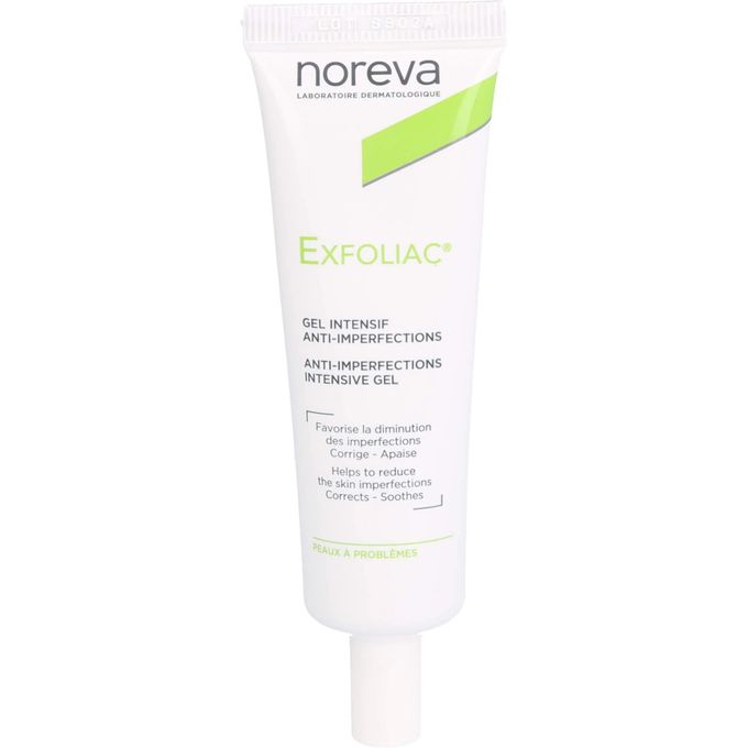  Noreva EXFOLIAC Gel Intensif Anti-Imperfections, 30 ml Gel