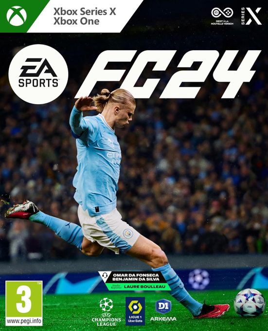  Microsoft EA SPORTS FC 24  - Xbox Series & Xbox One