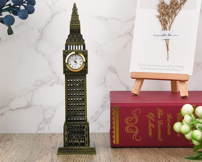  Montre de londres Big Ben, artisanat décoratif en métal