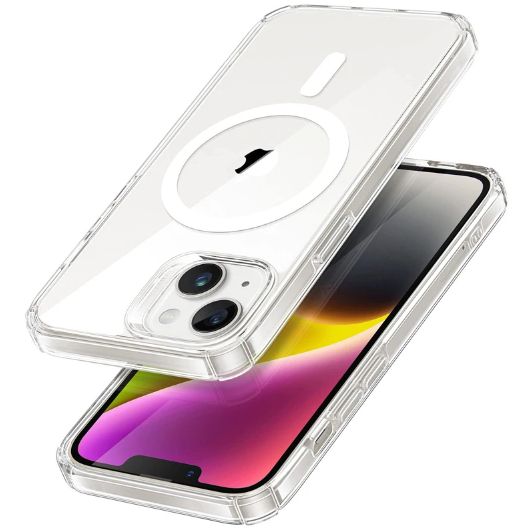  Antichoc iPhone 13 Coque de chargement magnétique