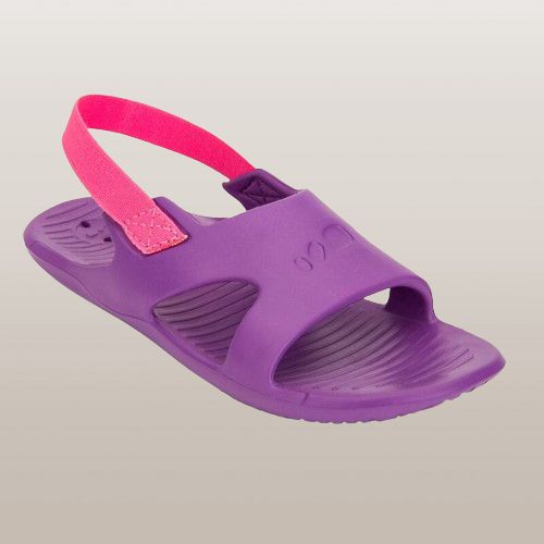  Decathlon CHAUSSURE SANDALE PISCINE ENFANT SLAP 100 BASIC VIOLET ROSE