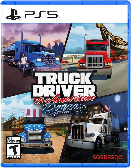 Playstation Truck Driver The American Dream / PS5