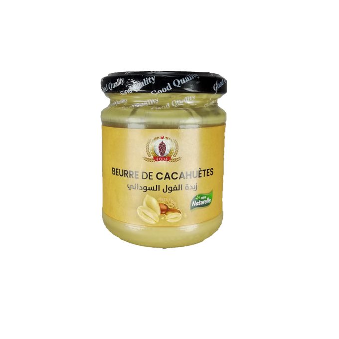  Beurre De Cacahuète 100% Naturel Sans Additifs 200 Gr