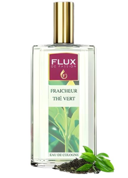  FLUX De Passion Eau de Cologne Fraîcheur Thé Vert 75 ML