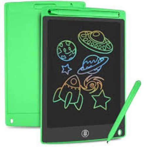  Tablette Multi-couleur LCD 8.5" Pour Enfants- Vert