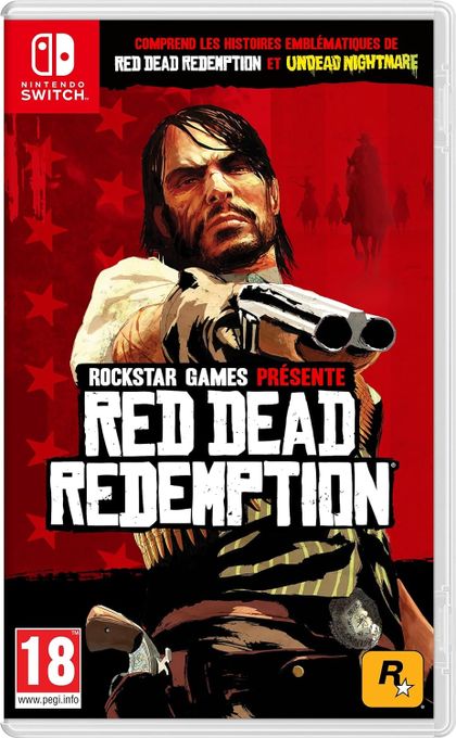  Nintendo Switch Red Dead Redemption / Switch