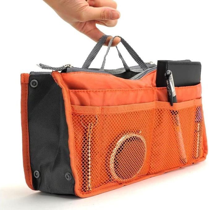  Organiseur Pochette Sac de Rangement intérieur pour Sac à Main