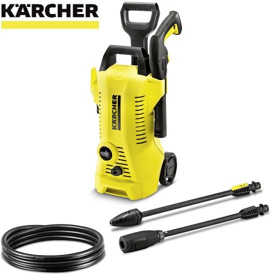  Karcher Nettoyeur Haute Pression K2 Power Control- Jeune / Noir
