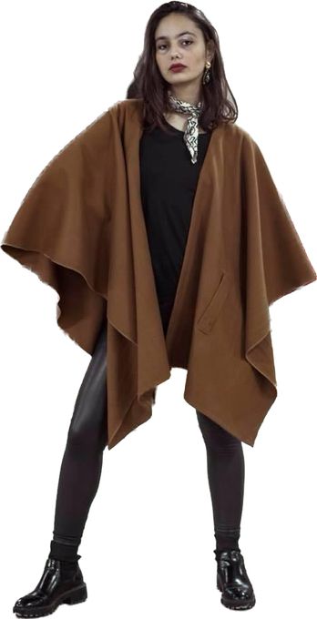  Hazar Cape en Cashmere camel  HCCSP