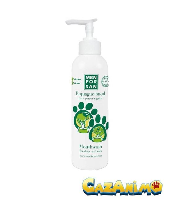  Men For San Bain de Bouche Chat & Chien 500ml