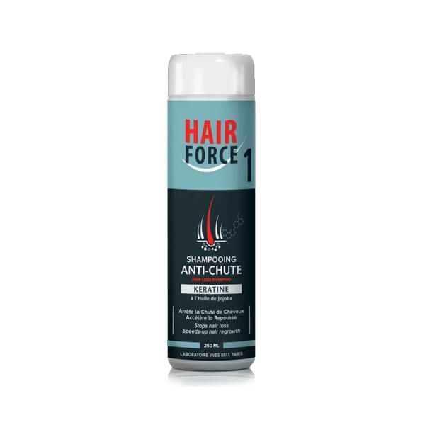  HAIR Force Shampooing Anti-Chute Kératine à l’Huile de Jojoba 250ML