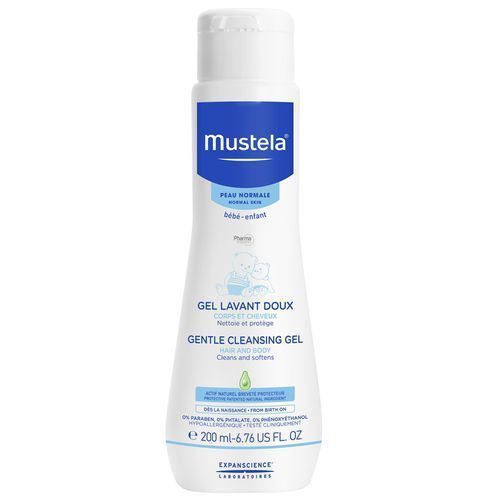  Mustela Gel Lavant Doux Corps Et Cheveux 200 Ml