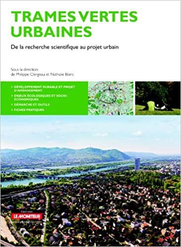  Publisher Trames vertes urbaines : de la recherche scientifique au projet urbain c58 Arch.