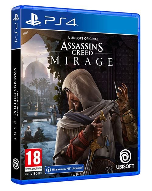  Playstation Assassin's Creed Mirage / PS4