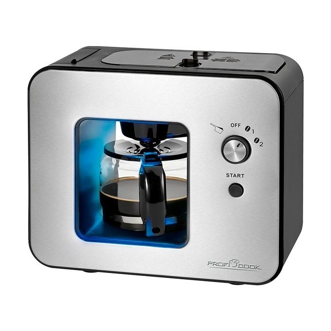  Proficook Machine À Café Avec Moulin Intégré Proficook PC-KA 1152