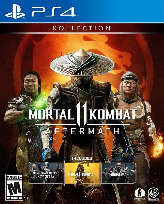  Playstation Mortal Kombat 11 Aftermath Kollection PS4