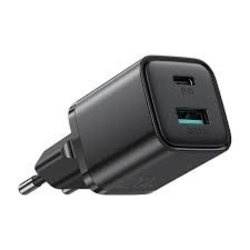  Joyroom Mini adaptateur de chargeur rapide intelligent PD+QC3.0 20W avec câble USB-C