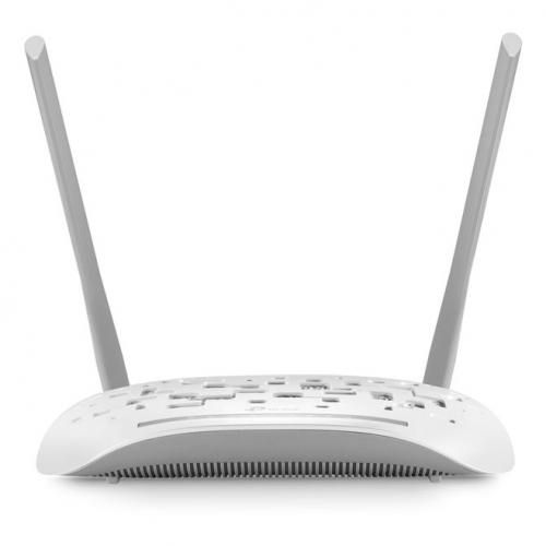  TPLink Modem Routeur Adsl2 Wi-Fi 300 Mbps Td-W8961N