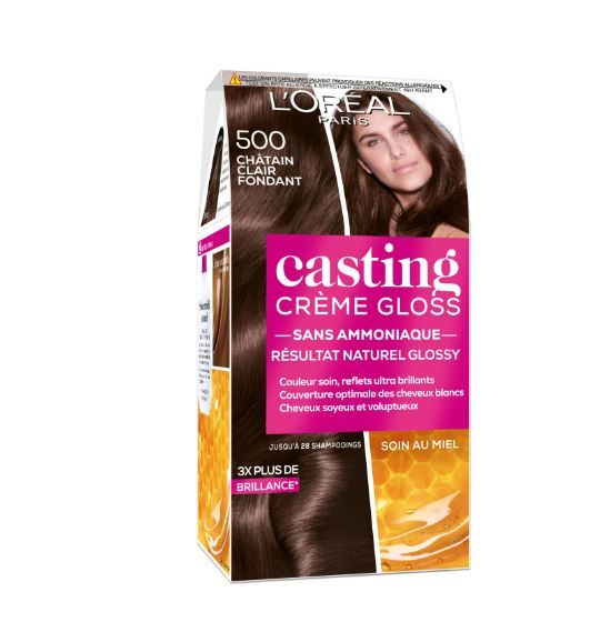  L'Oreal Casting Crème Gloss Chatin Clair Fondant N-500