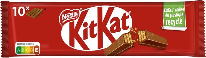  Kit Kat KitKat Barre Chocolat au Lait 10 barres (415g)