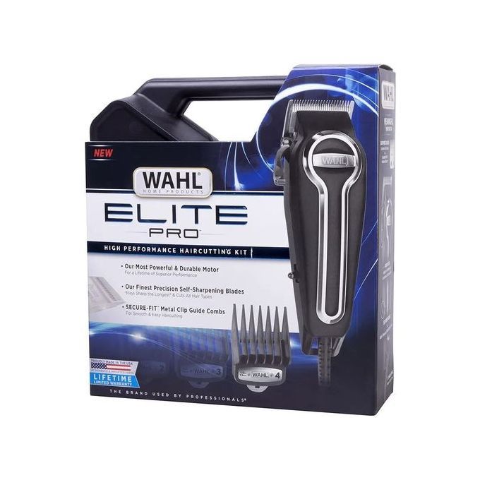  Wahl Tondeuse à cheveux électrique USA Elite Pro – Modèle 79602