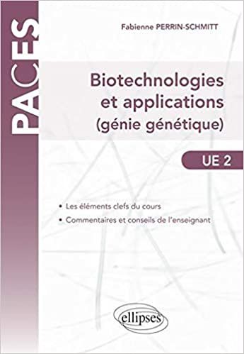  Publisher .Biotechnologies et applications (génie génétique) : UE2 c8 Bio