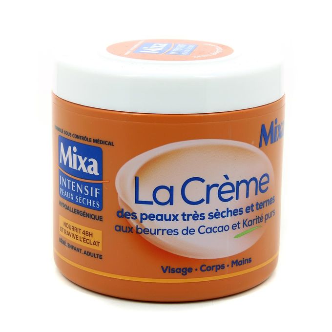  Mixa Crème intensif des Peaux Très Sèches/Ternes 400ml