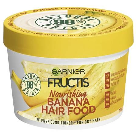  Garnier Masque Cheveux Hair Food nourrissant à la banane 390ml