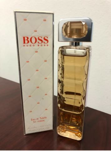  Hugo Boss Eau De Toilette Femme -Boss Orange Woman - 75Ml