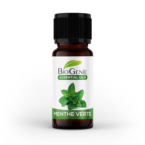  Biogenie Huile Essentielle Menthe Verte - 10Ml -  Marron